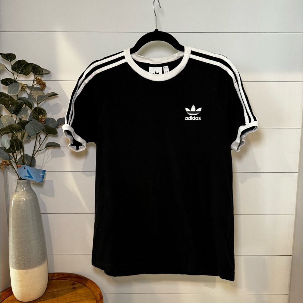 Adidas Unisex Trefoil Short Sleeve Tee